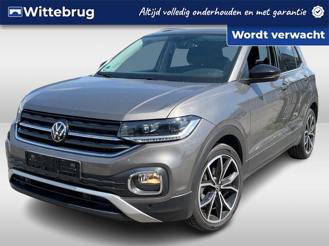Volkswagen T-Cross 1.0 TSI 110pk DSG Style / 18" LMV / LED Koplampen / Navigatie / Climate Control / Design Pakket Black / Parkeersensoren / Stoelverwarming / Adaptive Cruise Control