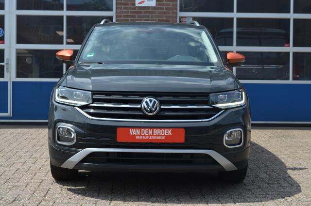 Volkswagen T-Cross 1.0 TSI Style | AUT - CAMERA - STOEL.VERW
