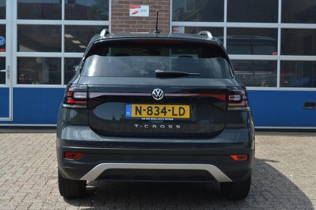 Volkswagen T-Cross 1.0 TSI Style | AUT - CAMERA - STOEL.VERW