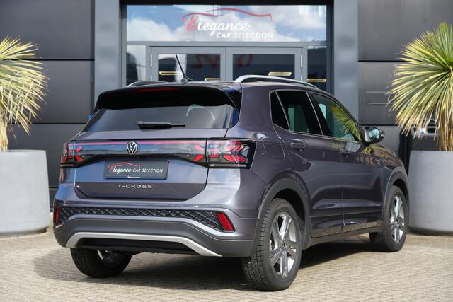Volkswagen T-Cross 1.5 TSI R-Line Business 150pk Navigatie/Stoelverwarming/Camera