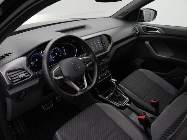 Volkswagen T-Cross 1.0 TSI 110 pk DSG R-Line | Navigatie | Achteruitrijcamera | Stoelverwarming | Adaptive Cruise