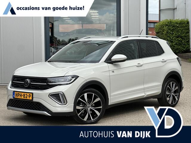 Volkswagen T-Cross 1.5 TSI R-Line Business | Carplay/Navi/18"/Camera/Stoelverw./Virtual Cockpit