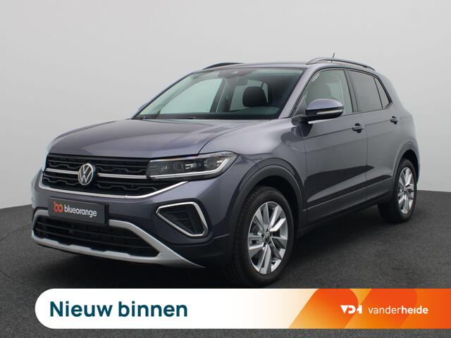Volkswagen T-Cross 1.0 TSI Life Edition 116pk DSG Matrix LED, Stoelverwarming, Achteruitrijcamera, Getint glas, Keyless, 17" Lichtmetaal