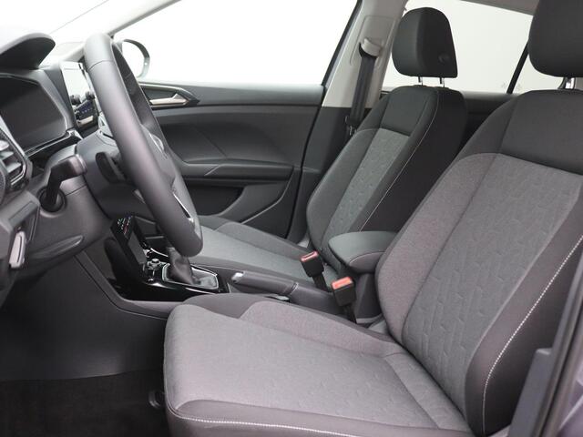 Volkswagen T-Cross 1.0 TSI Life Edition 116pk DSG Matrix LED, Stoelverwarming, Achteruitrijcamera, Getint glas, Keyless, 17" Lichtmetaal