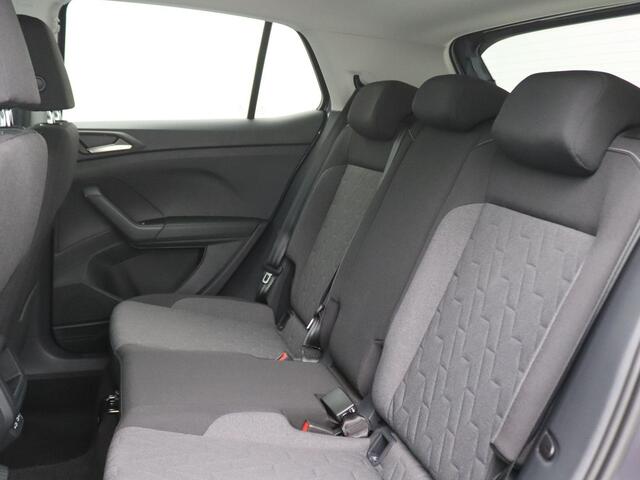 Volkswagen T-Cross 1.0 TSI Life Edition 116pk DSG Matrix LED, Stoelverwarming, Achteruitrijcamera, Getint glas, Keyless, 17" Lichtmetaal