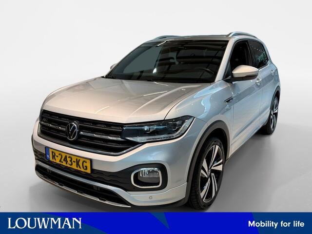 Volkswagen T-Cross 1.0 TSI R-Line | lage km stand | Android Auto Apple Carplay | navi |