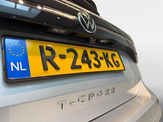 Volkswagen T-Cross 1.0 TSI R-Line | lage km stand | Android Auto Apple Carplay | navi |