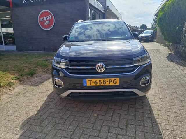 Volkswagen T-Cross 1.0 TSi Automaat, Navi,Camera,Climate,CC