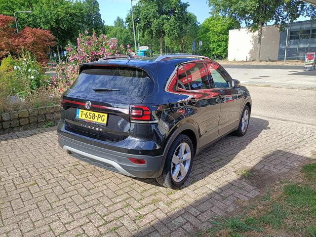 Volkswagen T-Cross 1.0 TSi Automaat, Navi,Camera,Climate,CC