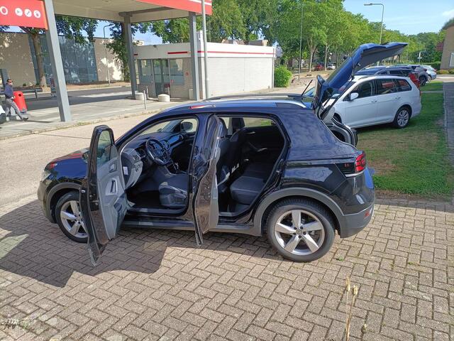 Volkswagen T-Cross 1.0 TSi Automaat, Navi,Camera,Climate,CC