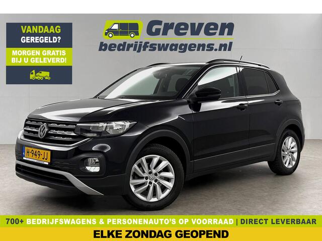 Volkswagen T-Cross 1.0 TSI Carplay LED Airco Adaptive-Cruise Navigatie 16''LMV