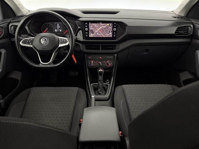 Volkswagen T-Cross 1.0 TSI Carplay LED Airco Adaptive-Cruise Navigatie 16''LMV