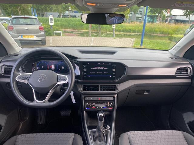 Volkswagen T-Cross 1.0 TSI Life | 110Pk | Automaat | A-Camera | Clima | Winter Pakket | App Connect |