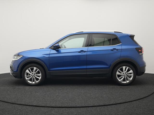 Volkswagen T-Cross 1.0 TSI Style DSG | Trekhaak Afneembaar | Adaptive Cruise | Carplay | Camera | Sfeerverlichting | Parkassist | Dodehoek Detectie | Navi Full Map | DAB |