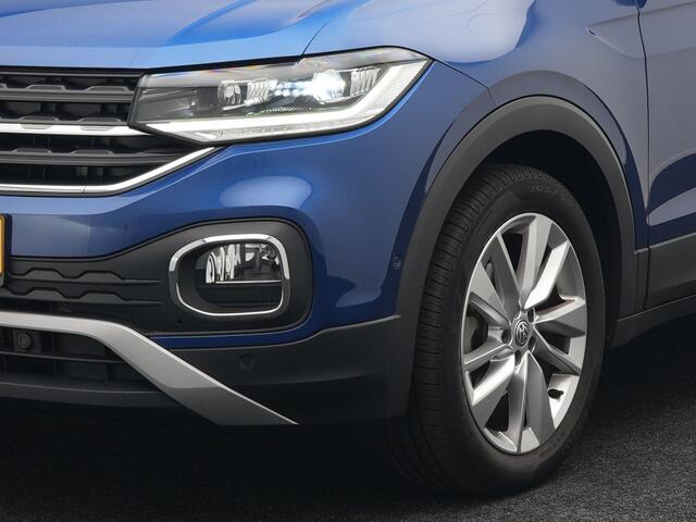 Volkswagen T-Cross 1.0 TSI Style DSG | Trekhaak Afneembaar | Adaptive Cruise | Carplay | Camera | Sfeerverlichting | Parkassist | Dodehoek Detectie | Navi Full Map | DAB |