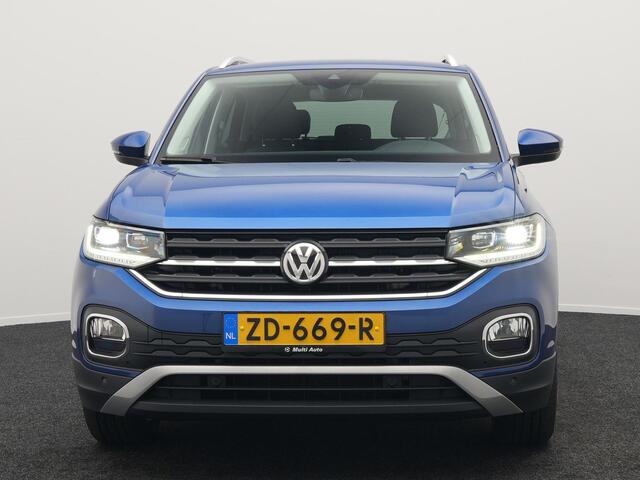 Volkswagen T-Cross 1.0 TSI Style DSG | Trekhaak Afneembaar | Adaptive Cruise | Carplay | Camera | Sfeerverlichting | Parkassist | Dodehoek Detectie | Navi Full Map | DAB |