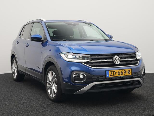 Volkswagen T-Cross 1.0 TSI Style DSG | Trekhaak Afneembaar | Adaptive Cruise | Carplay | Camera | Sfeerverlichting | Parkassist | Dodehoek Detectie | Navi Full Map | DAB |