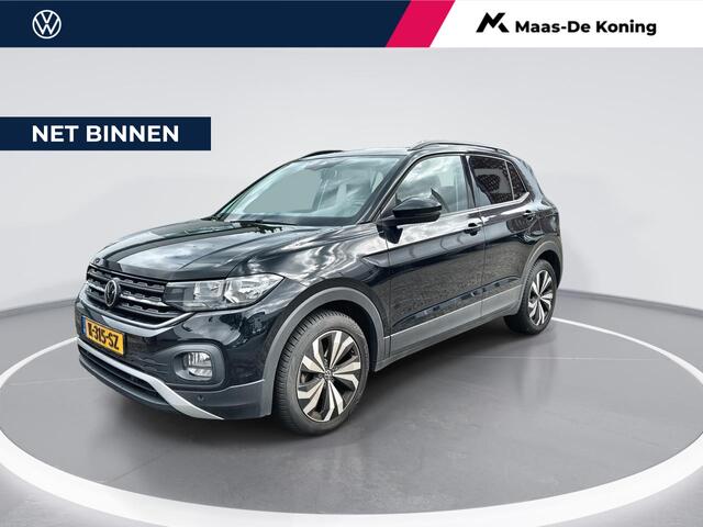 Volkswagen T-Cross 1.0TSI/110PK DSG Life Business · Camera · Apple/Android Car Play · Navigatie
