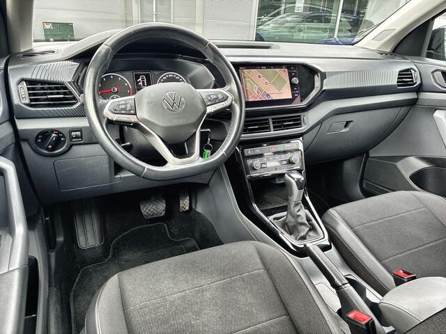 Volkswagen T-Cross 1.0TSI/110PK DSG Life Business · Camera · Apple/Android Car Play · Navigatie
