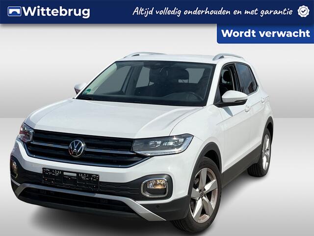 Volkswagen T-Cross 1.0 TSI 110PK Style / Digitale Cockpit / LED / Stoelverwarming / Achteruitrijcamera / Draadloze App-Connect