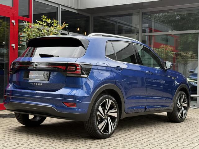 Volkswagen T-Cross 1.0 TSI 116PK AUT. *!* 2x R-LINE *!* CAMERA/ VIRTUAL/ 18 INCH/ BEATS/ RADAR *!*