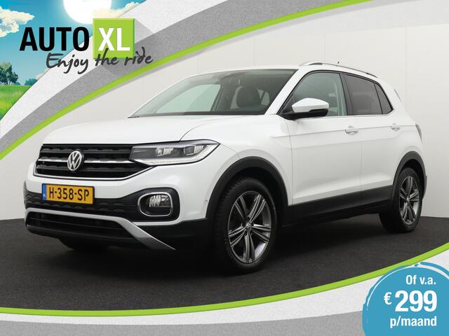Volkswagen T-Cross 1.0 TSI Style Digi.Dash Stoelverw. Camera 17'LMV