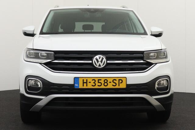 Volkswagen T-Cross 1.0 TSI Style Digi.Dash Stoelverw. Camera 17'LMV