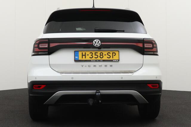 Volkswagen T-Cross 1.0 TSI Style Digi.Dash Stoelverw. Camera 17'LMV