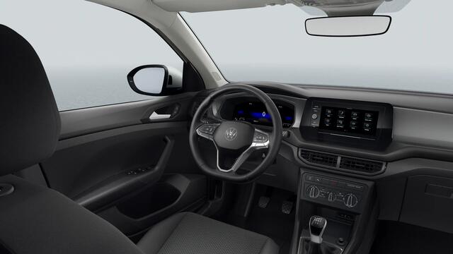 Volkswagen T-Cross 1.0 TSI 95 5MT Edition Zijruiten achter en achterruit getint, 65% lichtabsorberend | Parkeersensoren voor en achter (Park Distance Control)