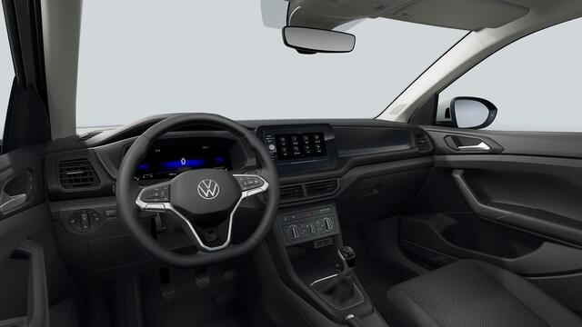 Volkswagen T-Cross 1.0 TSI 95 5MT Edition Zijruiten achter en achterruit getint, 65% lichtabsorberend | Parkeersensoren voor en achter (Park Distance Control)