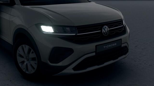 Volkswagen T-Cross 1.0 TSI 95 5MT Edition Zijruiten achter en achterruit getint, 65% lichtabsorberend | Parkeersensoren voor en achter (Park Distance Control)