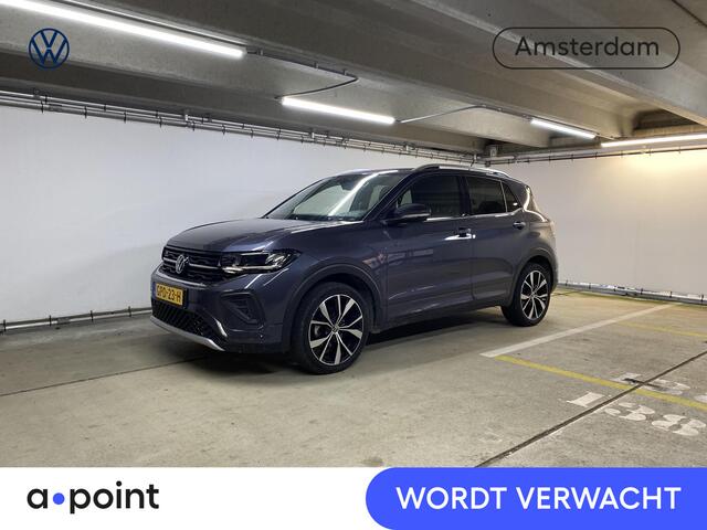 Volkswagen T-Cross 1.0 TSI R-Line 116 pk Automaat (DSG) | Verlengde garantie | Navigatie via App | Parkeersensoren | Adaptieve cruise control | LED koplampen | R-Line |