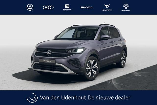 Volkswagen T-Cross 1.0 TSI 95 5MT Life Edition Parkeersensoren voor en achter (Park Distance Control) | Airconditioning automatisch, 2-zone (Climatronic)