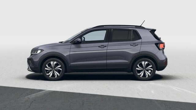 Volkswagen T-Cross 1.0 TSI 95 5MT Life Edition Parkeersensoren voor en achter (Park Distance Control) | Airconditioning automatisch, 2-zone (Climatronic)