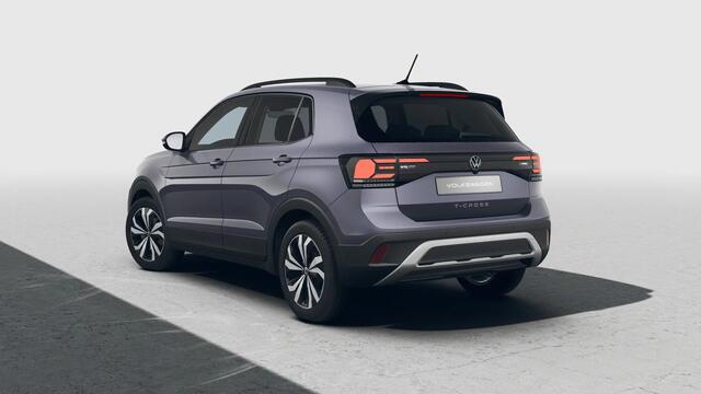 Volkswagen T-Cross 1.0 TSI 95 5MT Life Edition Parkeersensoren voor en achter (Park Distance Control) | Airconditioning automatisch, 2-zone (Climatronic)
