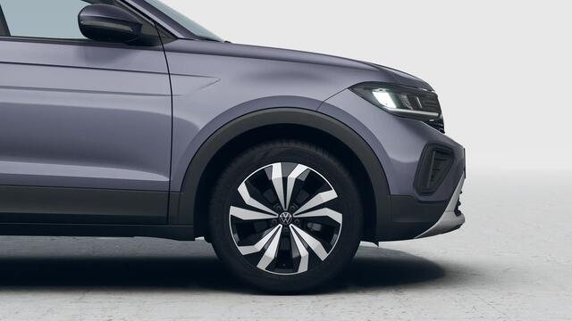 Volkswagen T-Cross 1.0 TSI 95 5MT Life Edition Parkeersensoren voor en achter (Park Distance Control) | Airconditioning automatisch, 2-zone (Climatronic)