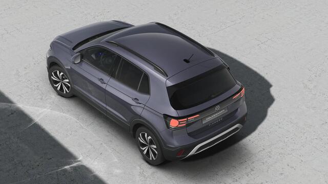 Volkswagen T-Cross 1.0 TSI 95 5MT Life Edition Parkeersensoren voor en achter (Park Distance Control) | Airconditioning automatisch, 2-zone (Climatronic)