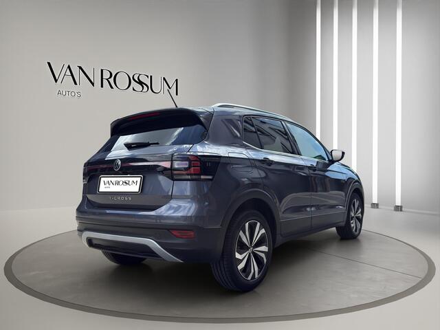Volkswagen T-Cross 1.0 TSI 81kW Style | Stoelverwarming | Digitaal dashboard | Camera & Parkeersensors |