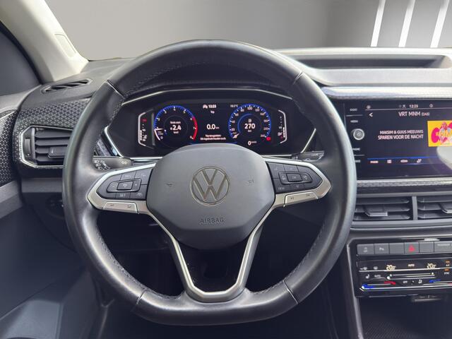 Volkswagen T-Cross 1.0 TSI 81kW Style | Stoelverwarming | Digitaal dashboard | Camera & Parkeersensors |