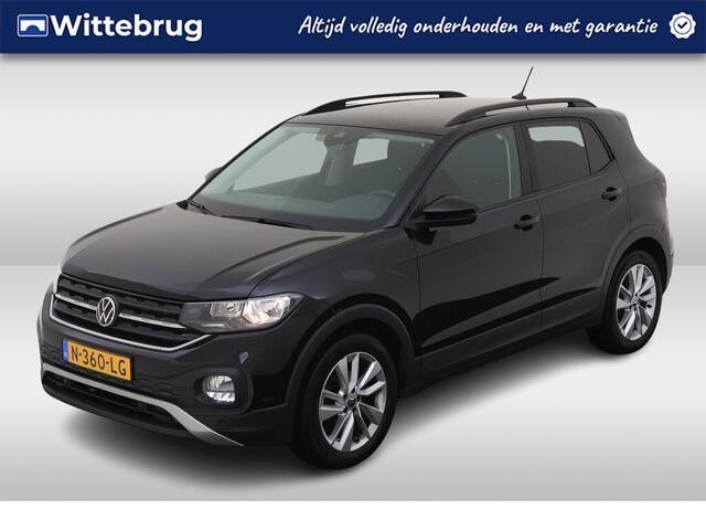 Volkswagen T-Cross 1.0 TSI Life 95 PK / Achteruitrij Camera / Climatronic / Navigatie / Trekhaak afneembaar