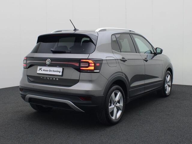 Volkswagen T-Cross 1.0TSI/115PK Style · Navigatie · App connect · Parkeersensoren