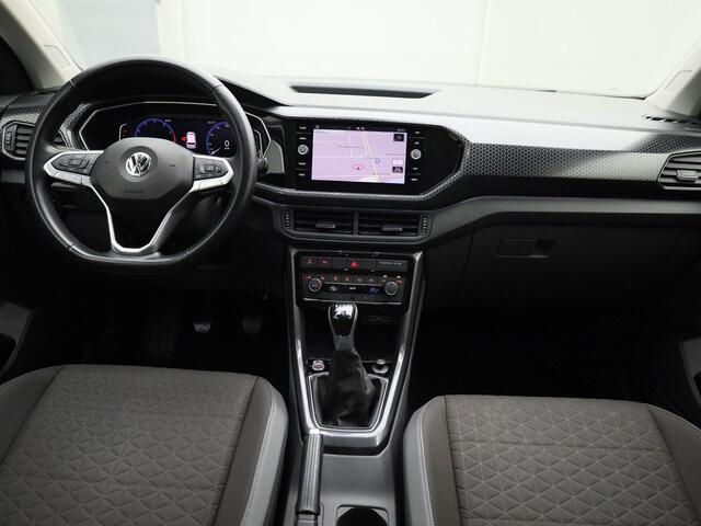 Volkswagen T-Cross 1.0TSI/115PK Style · Navigatie · App connect · Parkeersensoren