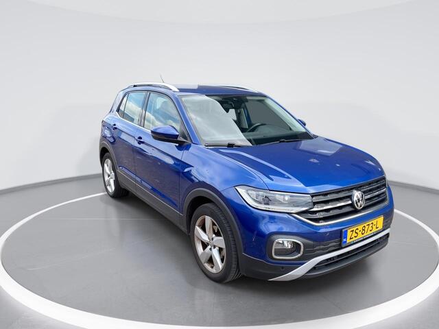 Volkswagen T-Cross 1.0TSI/115PK Style DSG · Camera · Apple/Android Car Play · Navigatie · Info Active Display · Stoelverwarming · Clima ·