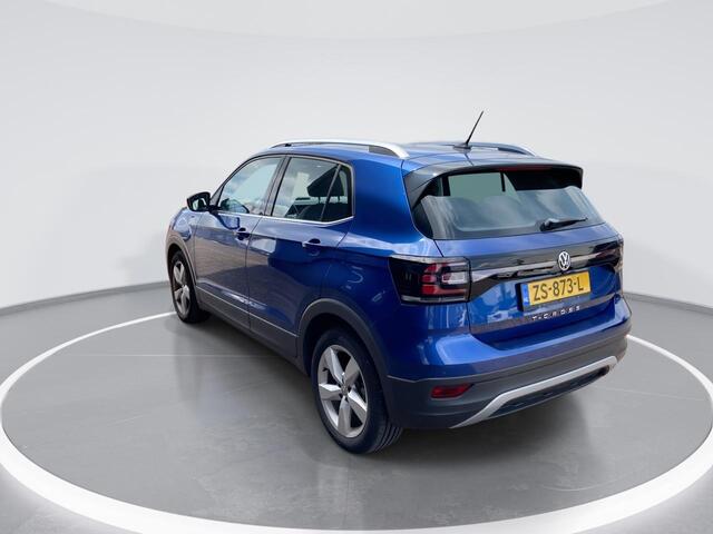 Volkswagen T-Cross 1.0TSI/115PK Style DSG · Camera · Apple/Android Car Play · Navigatie · Info Active Display · Stoelverwarming · Clima ·