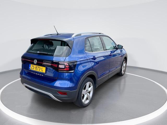 Volkswagen T-Cross 1.0TSI/115PK Style DSG · Camera · Apple/Android Car Play · Navigatie · Info Active Display · Stoelverwarming · Clima ·