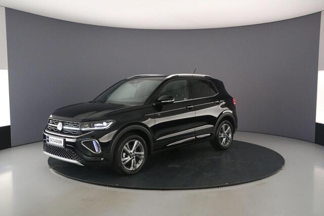 Volkswagen T-Cross R-Line Business 1.0 TSI 115pk DSG Automaat Adaptive cruise control, Achteruitrijcamera, Navigatie, LED matrix koplampen, Stoelverwarming, Parkeersensoren
