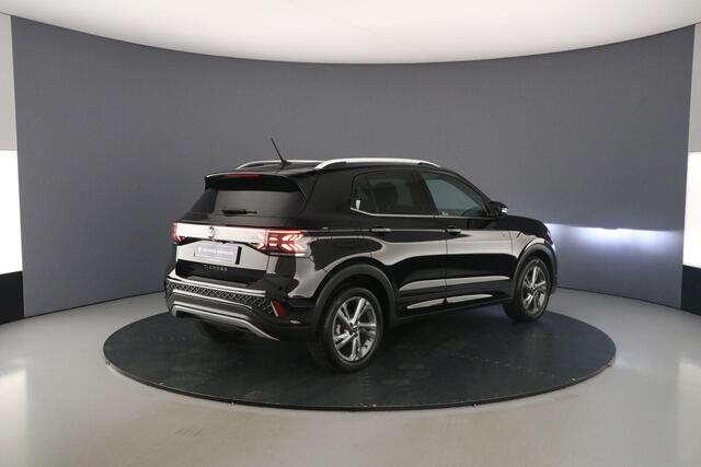 Volkswagen T-Cross R-Line Business 1.0 TSI 115pk DSG Automaat Adaptive cruise control, Achteruitrijcamera, Navigatie, LED matrix koplampen, Stoelverwarming, Parkeersensoren