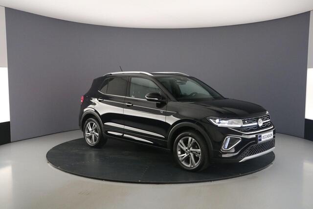 Volkswagen T-Cross R-Line Business 1.0 TSI 115pk DSG Automaat Adaptive cruise control, Achteruitrijcamera, Navigatie, LED matrix koplampen, Stoelverwarming, Parkeersensoren
