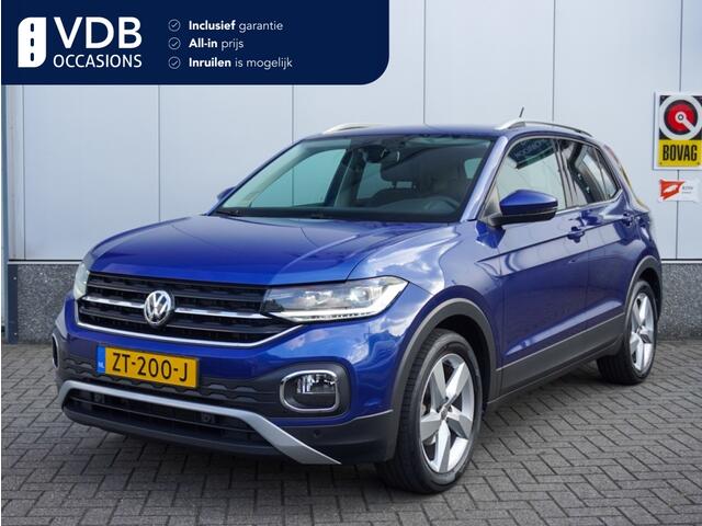 Volkswagen T-Cross 1.0 TSI Style DSG | Led | 1e eigenaar | NL Auto | Navigatie | Ca