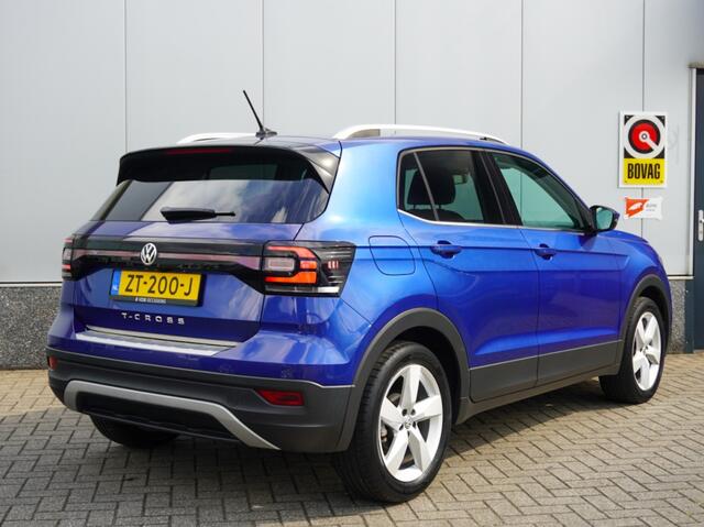 Volkswagen T-Cross 1.0 TSI Style DSG | Led | 1e eigenaar | NL Auto | Navigatie | Ca